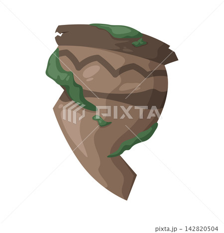 Illustration of Pottery Fragment 142820504