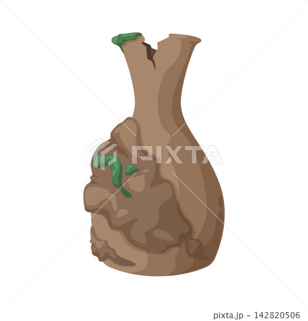 Illustration of Clay Vessel 142820506