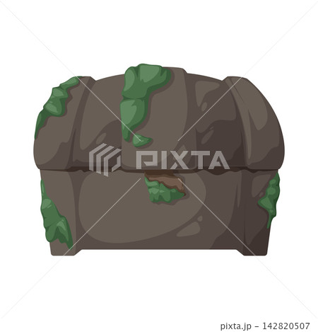 Illustration of Treasure Chest 142820507