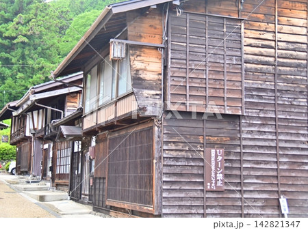 古い町並み 古い町並み 142821347