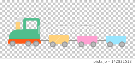 色彩繽紛的有軌電車 142821518