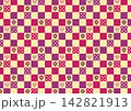 キノコブロックドット A4 紫×ピンク キノコブロックドット A4 紫×ピンク 142821913