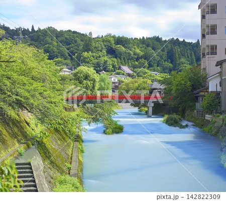 飛騨高山　中橋 142822309