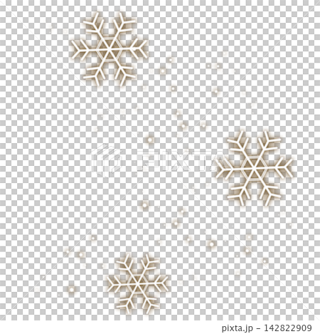 閃爍的棕色光芒和雪的插圖 閃爍的棕色光芒和雪的插圖 142822909