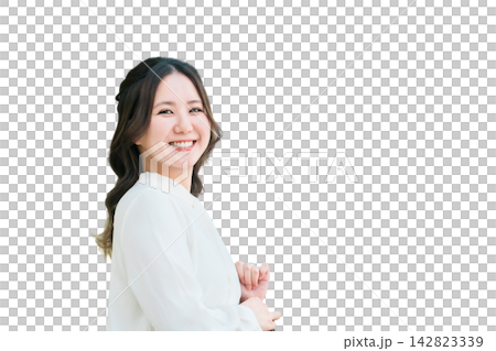 微笑的女商人 微笑的女商人 142823339