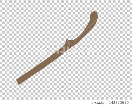 Illustrations of tea ceremony utensils Illustrations of tea ceremony utensils 142823650
