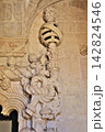 Intricate stone carvings at Convento de Cristo highlight historic craft 142824546