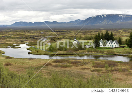 Thingvellir National Park, Iceland Thingvellir National Park, Iceland 142824668