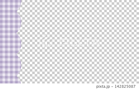 韓式柔和波浪紋方格邊框,適用於名片、海報等。透明紫色背景。 韓式柔和波浪紋方格邊框,適用於名片、海報等。透明紫色背景。 142825087