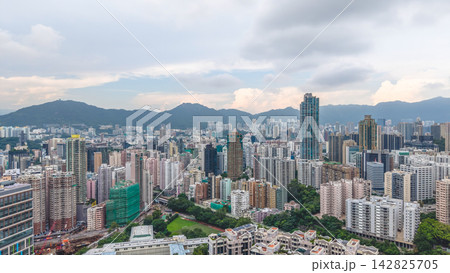 Hong Kong Sept 14 2026 Mong Kok Urban Cityscape Skyline Hong Kong Sept 14 2026 Mong Kok Urban Cityscape Skyline 142825705
