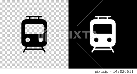 火車圖示 鐵路通道 JR 火車圖示 鐵路通道 JR 142826611