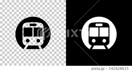 地鐵圖示、火車、地鐵、隧道 地鐵圖示、火車、地鐵、隧道 142826615