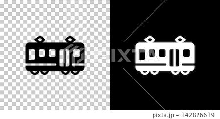 Train icon, vehicle, train Train icon, vehicle, train 142826619