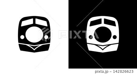 新幹線のアイコン 特急 電車 鉄道 142826623