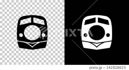 新幹線のアイコン 特急 電車 鉄道 142826623