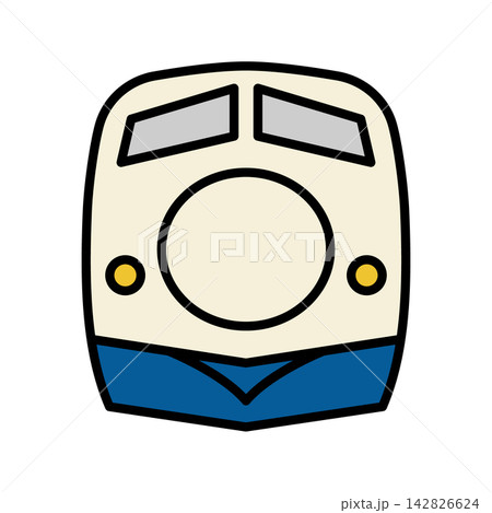 新幹線のアイコン 特急 電車 鉄道 新幹線のアイコン 特急 電車 鉄道 142826624