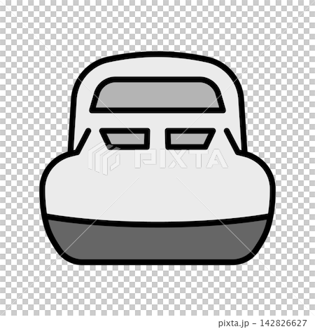 新幹線彩色圖示、列車、特快列車、JR 142826627