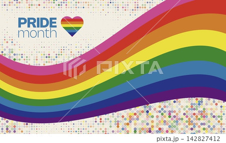 Pride lgbt lgbtq for month background gay and gradient happy rainbow. Geometric pattern rights for flag heart poster and vector banner color. Pride colours community for month day design. Pride lgbt lgbtq for month background gay and gradient happy rainbow. Geometric pattern rights for flag heart poster and vector banner color. Pride colours community for month day design. 142827412