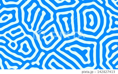 Pattern line abstract with organic shape background and vector psychedelic scandinavian. Texture groovy wave with design geometric graphic and irregular modern 60s. Art creative pattern Pattern line abstract with organic shape background and vector psychedelic scandinavian. Texture groovy wave with design geometric graphic and irregular modern 60s. Art creative pattern 142827413