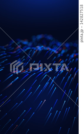 Abstract future ai background with blue big data and digital dots for tech and technology science presentation. Line cyber business network 3d backdrop. Connection graphic design. Abstract future ai background with blue big data and digital dots for tech and technology science presentation. Line cyber business network 3d backdrop. Connection graphic design. 142827518
