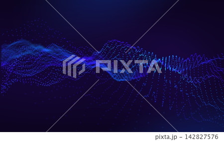 Abstract future ai background with blue big data and digital dots for tech and technology science presentation. Line cyber business network 3d backdrop. Connection graphic design Abstract future ai background with blue big data and digital dots for tech and technology science presentation. Line cyber business network 3d backdrop. Connection graphic design 142827576