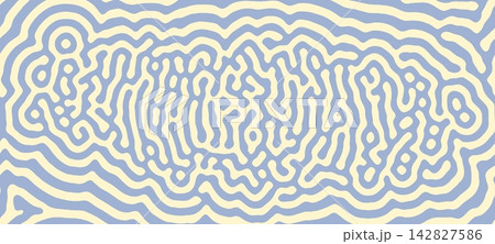 Pattern line abstract with organic shape background and vector psychedelic scandinavian. Texture groovy wave with design geometric graphic and irregular modern 60s. Art creative pattern Pattern line abstract with organic shape background and vector psychedelic scandinavian. Texture groovy wave with design geometric graphic and irregular modern 60s. Art creative pattern 142827586