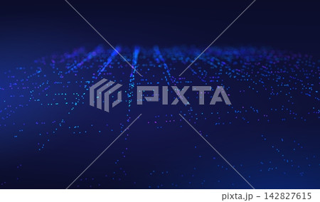 Background abstract with ai tech data and...のイラスト素材 [142827615] - PIXTA
