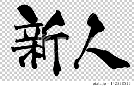 Newcomer Japanese Calligraphy (Handwritten) 142828513