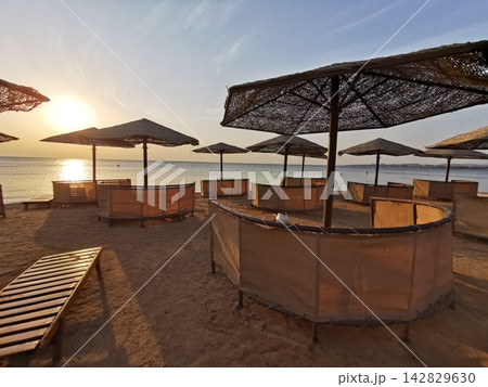 Egypt beach Red Sea Makadi Bay 142829630