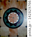 Geometrical Pattern in Stone Flooring 142829766