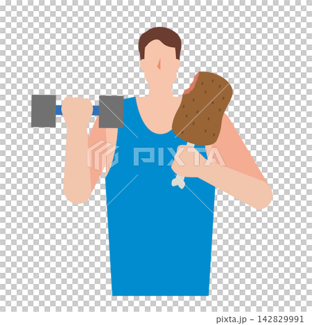 Strength training and protein Strength training and protein 142829991