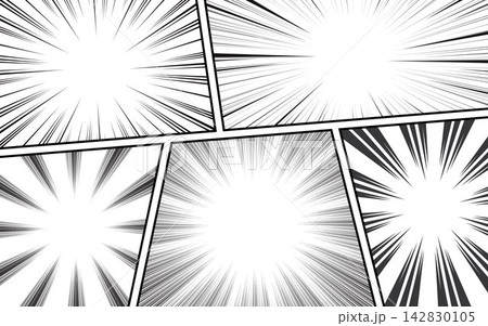 manga storyboard layout template for creating a comic book style. manga storyboard layout template for creating a comic book style. 142830105