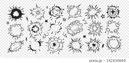Radial power bomb explosion, boom clouds or explode sprite sheets Radial power bomb explosion, boom clouds or explode sprite sheets 142830669