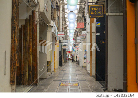 大阪 鶴橋商店街 大阪 鶴橋商店街 142832164