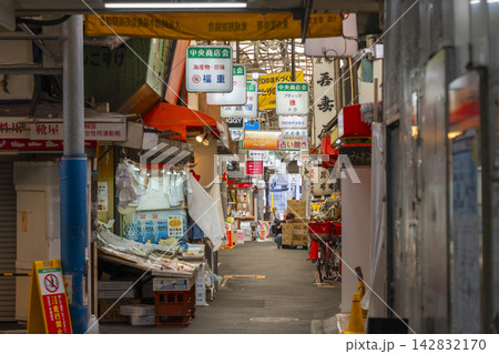 大阪 鶴橋商店街 大阪 鶴橋商店街 142832170