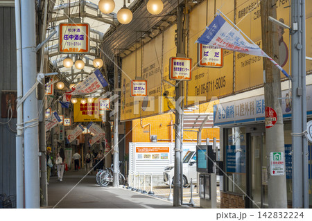 大阪 鶴橋商店街 鶴橋本通商店街 大阪 鶴橋商店街 鶴橋本通商店街 142832224