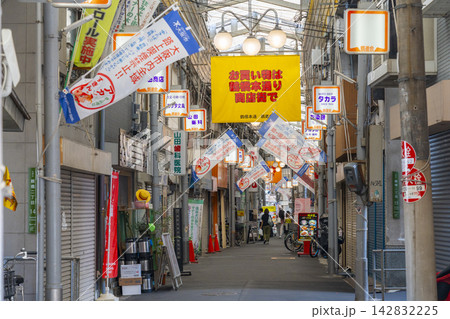大阪 鶴橋商店街 鶴橋本通商店街 大阪 鶴橋商店街 鶴橋本通商店街 142832225