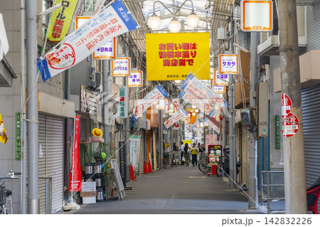 大阪 鶴橋商店街 鶴橋本通商店街 大阪 鶴橋商店街 鶴橋本通商店街 142832226
