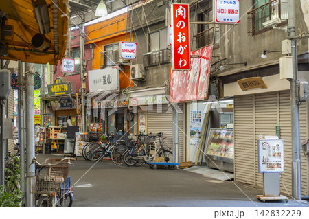 大阪 鶴橋商店街 鶴橋本通商店街 大阪 鶴橋商店街 鶴橋本通商店街 142832229