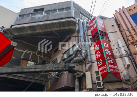 大阪 鶴橋商店街 大阪 鶴橋商店街 142832336