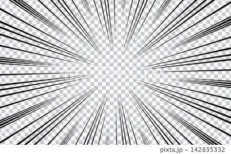 comic book transparent background.  142835332