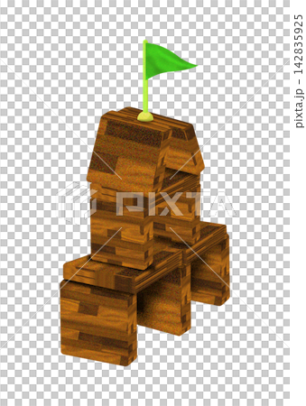 Building Block Tower Building Block Tower 142835925