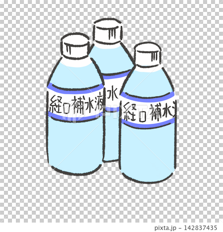 三瓶口服補液鹽（用於預防脫水） 142837435