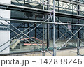 テナント（店舗）の解体工事現場 142838246