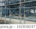 テナント（店舗）の解体工事現場 142838247