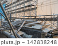 解体工事で排出した廃プラスチック類（FRP） 142838248