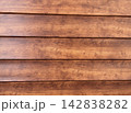 木目調板張り外壁のテクスチャ背景素材 142838282