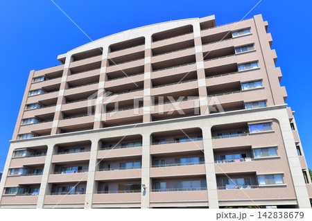 マンション・アパート・集合住宅・住宅のイメージ マンション・アパート・集合住宅・住宅のイメージ 142838679