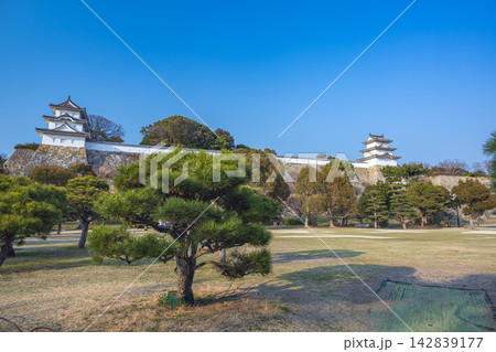 兵庫 明石城 坤櫓と巽櫓 142839177