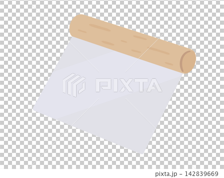 Illustration of a scraper Illustration of a scraper 142839669